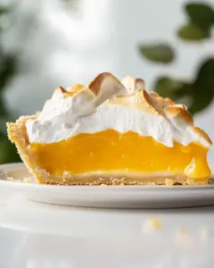 Orange Meringue Pie