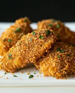 Oven Fried Chicken