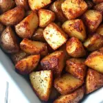 Oven Roasted Red Potatoes
