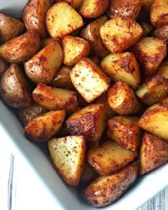 Oven Roasted Red Potatoes