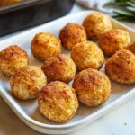 Oven Baked Potato Cheese Balls