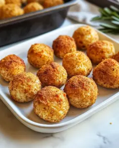 Oven Baked Potato Cheese Balls
