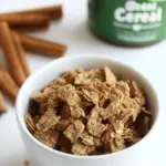 Paleo Cinnamon Crunch Cereal