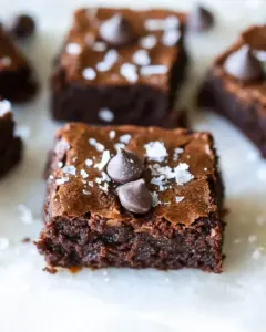 Paleo Sweet Potato Brownies
