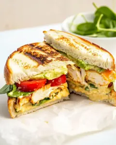 Panera Chipotle Chicken Avocado Melt