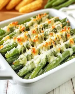 Parmesan Green Beans