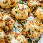 Parmesan Roasted Cauliflower