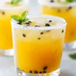 Passion Fruit Meyer Lemonade