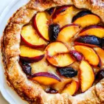 Peach Galette