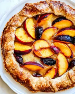 Peach Galette