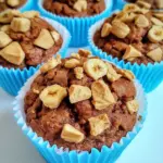 Peanut Butter Banana Muffins