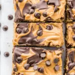 Peanut Butter Chocolate Chip Cookie Bark