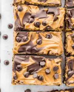 Peanut Butter Chocolate Chip Cookie Bark