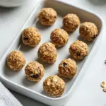 Peanut Butter Oatmeal Balls