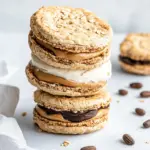 Peanut Butter Oatmeal Cream Pies