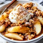 Pear Crisp