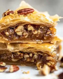 Pecan Pie Baklava