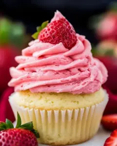 Perfect Vanilla Cupcakes