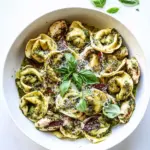 Pesto Chicken Tortellini