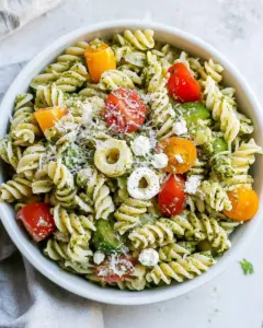 Pesto Pasta Salad