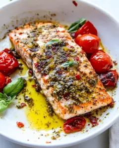 Pesto Salmon