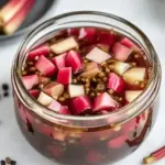 Pickled Rhubarb