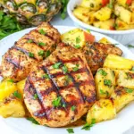 Pineapple Grilled Chicken