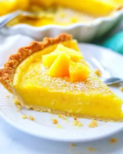 Pineapple Pie Recipe