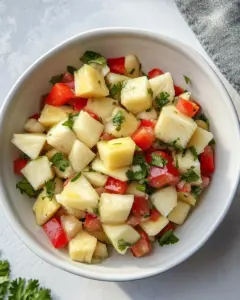Pineapple Salsa