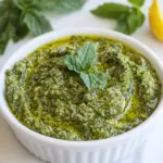 Pistachio Mint Pesto