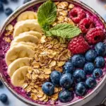 Power Packed Berry Yogurt Bowl