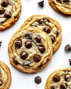 Pudding Chocolate Chip Cookies