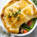 Puff Pastry Chicken Pot Pie