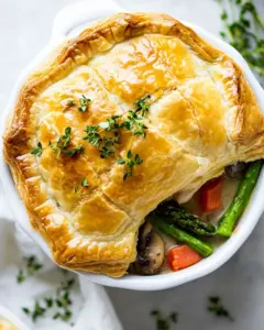 Puff Pastry Chicken Pot Pie
