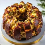 Pull Apart Savory Stuffing Bundt