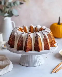 Pumpkin Bundt Cake