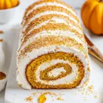 Pumpkin Cake Roll