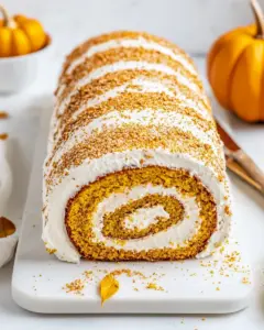 Pumpkin Cake Roll