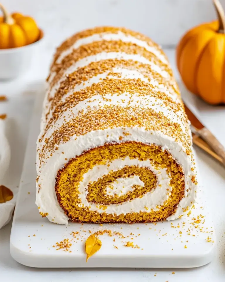 Pumpkin Cake Roll