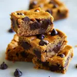 Pumpkin Chocolate Chip Bars
