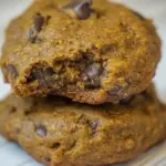 Pumpkin Chocolate Chip Cookies