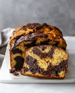 Pumpkin Chocolate Swirl Bread