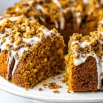 Pumpkin Coffee Cake