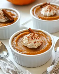 Pumpkin Custard