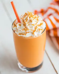 Pumpkin Milkshake