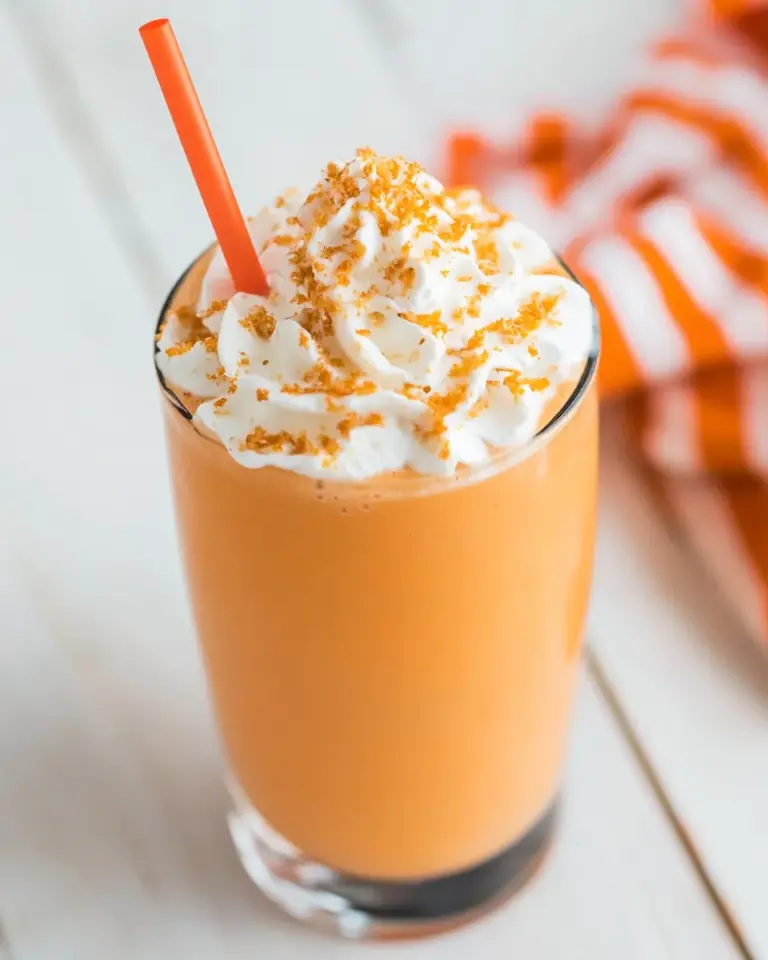 Pumpkin Milkshake