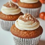 Pumpkin Pie Cupcakes