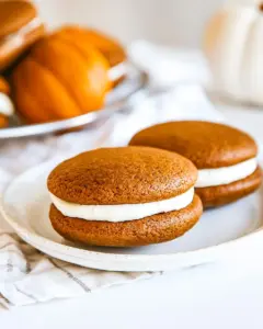 Pumpkin Whoopie Pies