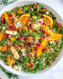Quinoa Autumn Harvest Salad