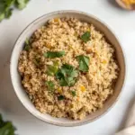 Quinoa Rice